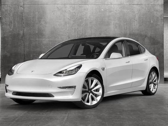 TESLA MODEL 3 2018 5YJ3E1EA6JF016762 image